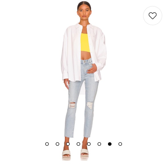 NEW • Good American • Women’s Good Legs Crop in Indigo148 Distressed Blue 0 / 25 - Picture 1 of 5